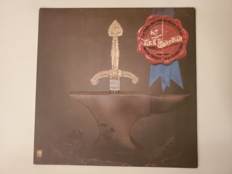 Rick Wakeman The Myths and Legends of King Arthur and the Knights of the Round Table vinyl record